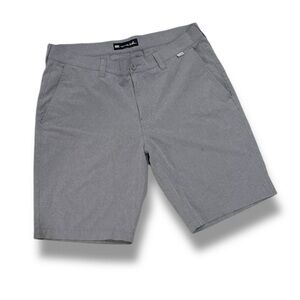 Travis Mathew Grey Flat Front Shorts